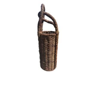 Wine Bottle Basket with Handles